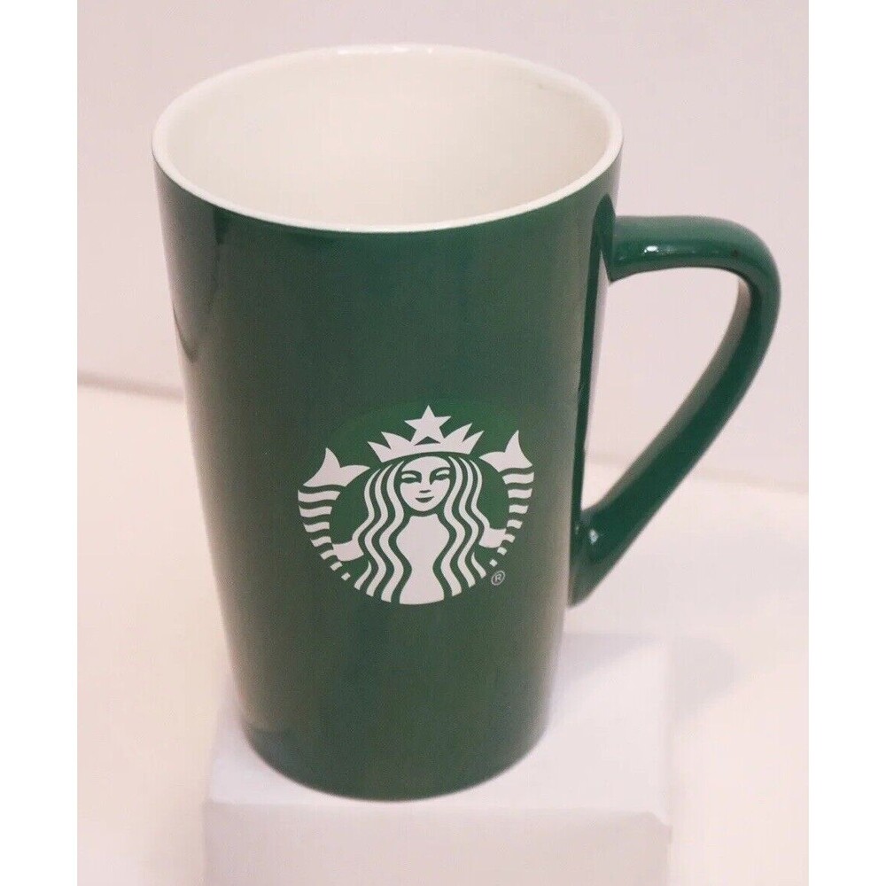 Starbucks 2020 Classic Green 12oz Coffee Mug  With Green Starbucks Logo